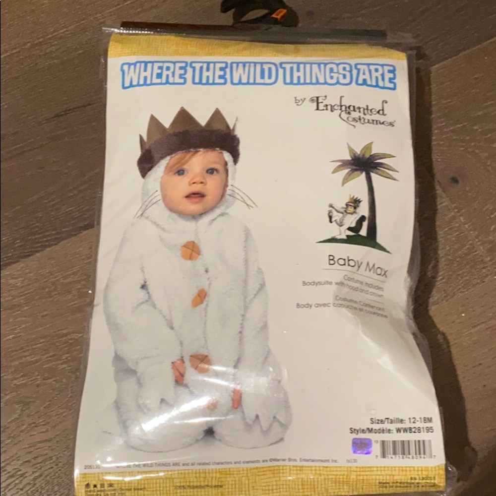 Where the Wild Things Are Max costume